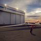 A conceptual image of the aircraft